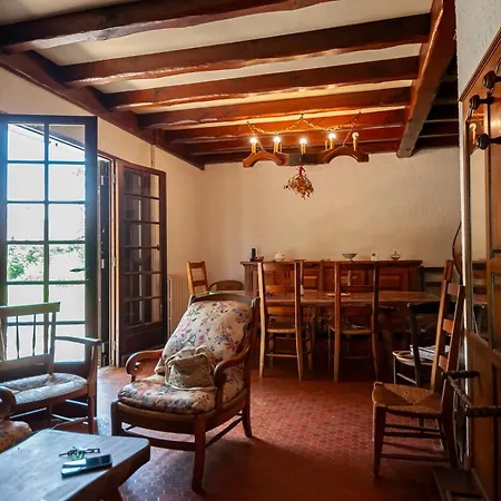 בית נופש Maison Familiale Tradition Landaise אנדרנוס-לה-באינס